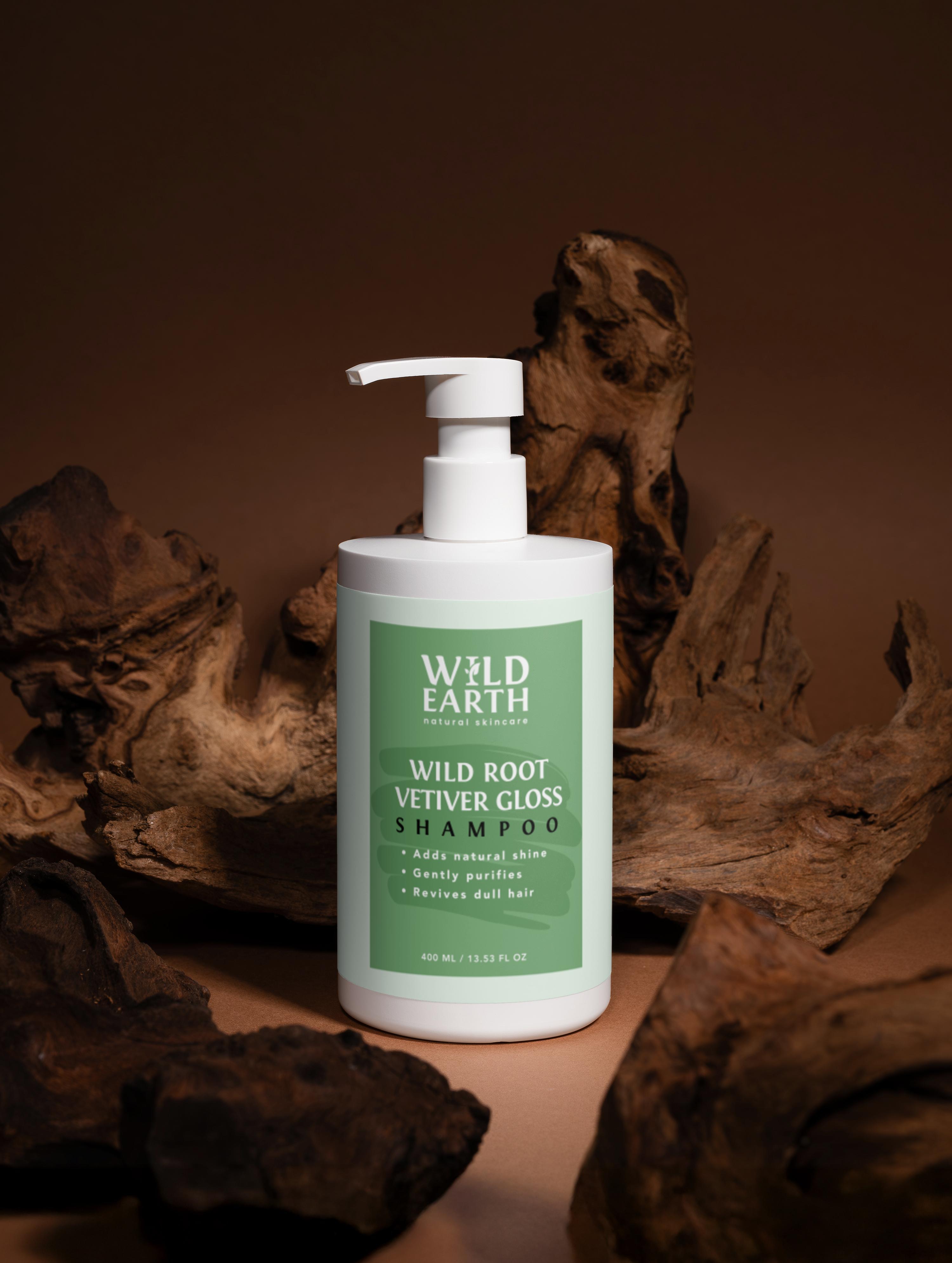 Wild Root Vetiver Gloss Shampoo